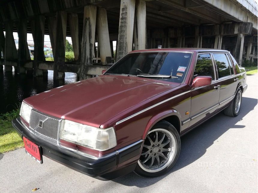 Volvo 960 1992 2.3 in กรุงเทพและปริมณฑล Automatic Sedan สีแดง for ...