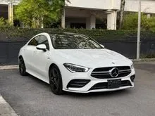 2022 Mercedes-Benz AMG CLA35 2.0 4MATIC Coupe SUPERB Trusted One Stop Car Dealer FREE 8 YEAR WARRANTY