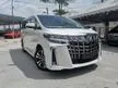 Recon 2021 Toyota Alphard 2.5 SC Package MPV 3 EYE LED/PILOT SEATS/FULL LEATHER SEATS/PRE CRASH/LKA/2 POWER DOOR/POWER BOOT UNREGISTERED - Cars for sale