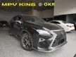 Recon 2018 Lexus RX300 2.0 F Sport SUV [PANORAMIC ROOF, RED LEATHER SEAT, GOOD CONDITION GURANTEE LIKE NEW ] UNDER WARRANTY