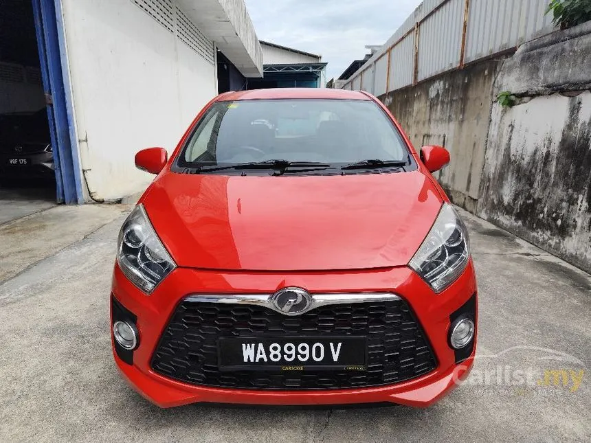 2014 Perodua AXIA Advance Hatchback