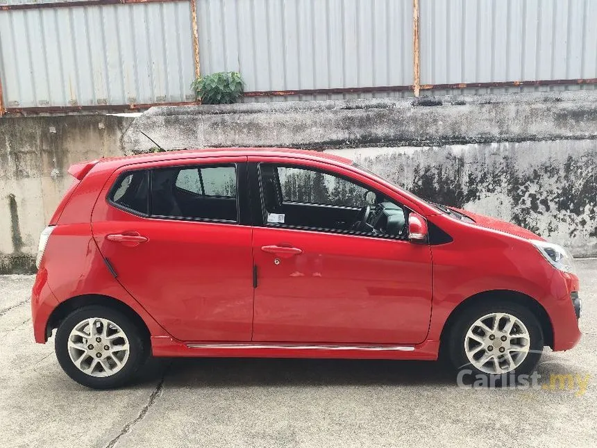2014 Perodua AXIA Advance Hatchback