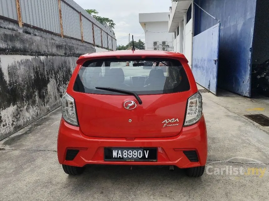 2014 Perodua AXIA Advance Hatchback