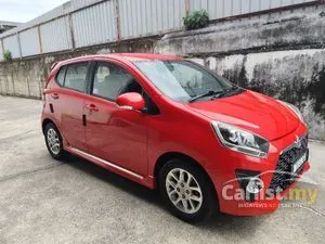 2014 Perodua AXIA 1.0 Advance Hatchback