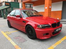 2004 BMW 325i e46 double vanos