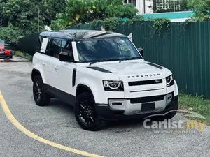 2023 Ready Stock Digital Meter Full Leather Seat Land Rover Defender 2.0 110 P300 S SUV