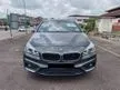 Used 2015 BMW 218i 1.5 Active Tourer Hatchback (TT)