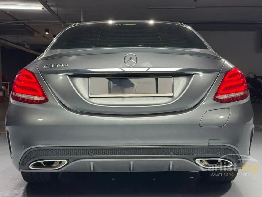 2018 Mercedes-Benz C350e AMG Line Sedan