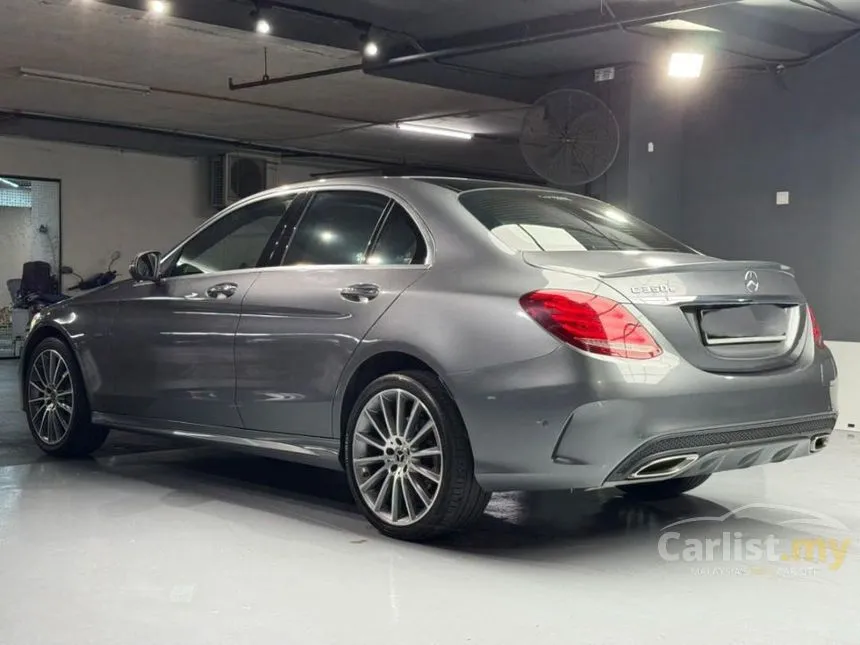 2018 Mercedes-Benz C350e AMG Line Sedan