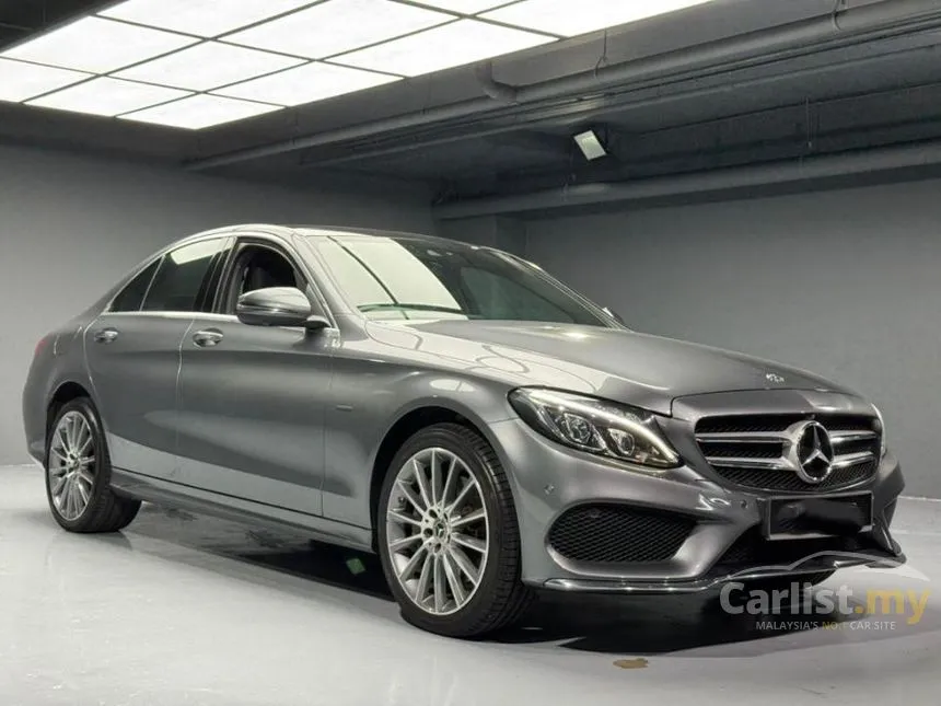 2018 Mercedes-Benz C350e AMG Line Sedan
