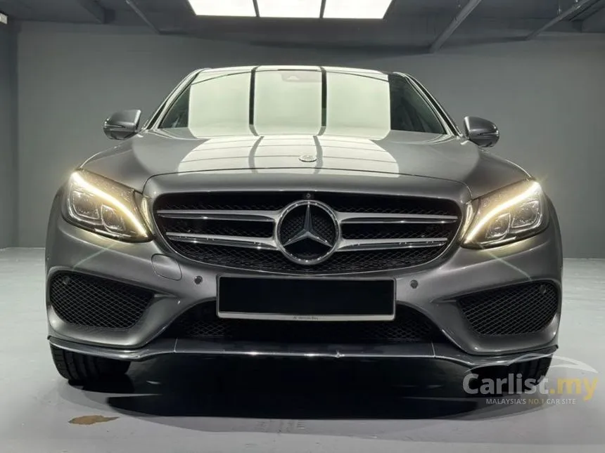 2018 Mercedes-Benz C350e AMG Line Sedan