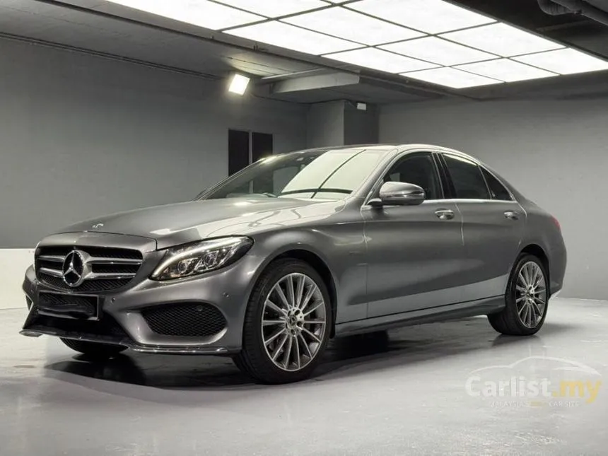 2018 Mercedes-Benz C350e AMG Line Sedan