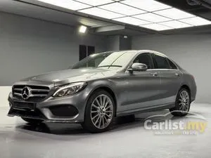 2018 Mercedes-Benz C350e 2.0 AMG Line Sedan