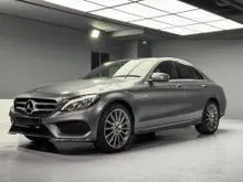 2018 Mercedes-Benz C350e 2.0 AMG SUPER TIPTOP LOW MILEAGE