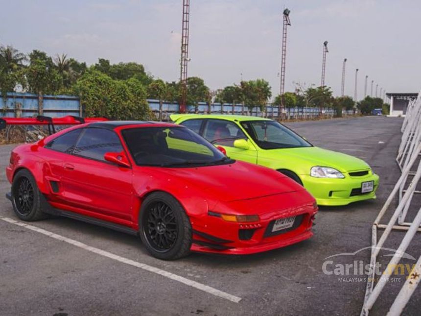 1990 Toyota MR2 GTi Coupe