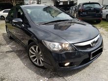 2011 Honda Civic 2.0 S i-VTEC NEWFACELIFT FD-2 TIPTOP FULL SERVICE RECORD