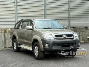 2010 Toyota Hilux 2.5 G Dual Cab Pickup