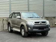 2010 Toyota Hilux 2.5 G Dual Cab Pickup