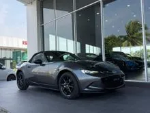 2024 Mazda MX-5 1.5 New Facelift S Special Grey Low Mileage