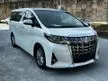 Recon 2019 Toyota Alphard 2.5 G DIM BSM 3 LED POWER BOOT GRADE 4.5A UNREG