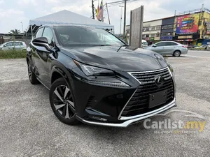 2021 Lexus NX 300 2.0 F Sport SUV