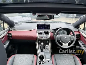 2021 Lexus NX 300 2.0 F Sport SUV