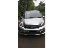 Jual cepat Honda Brio 1.2 Satya E CVT Silver, akhir 2017