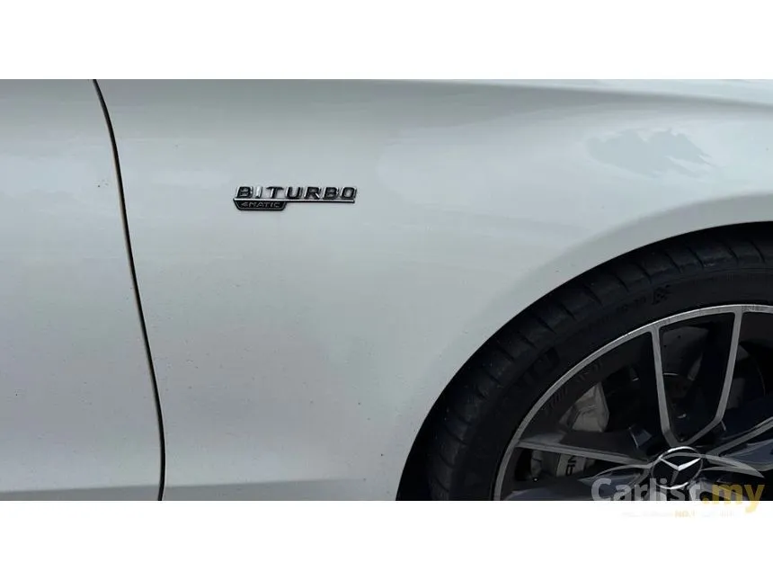 2019 Mercedes-Benz AMG C43 4MATIC Sedan