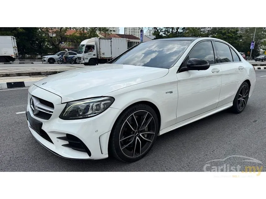 2019 Mercedes-Benz AMG C43 4MATIC Sedan