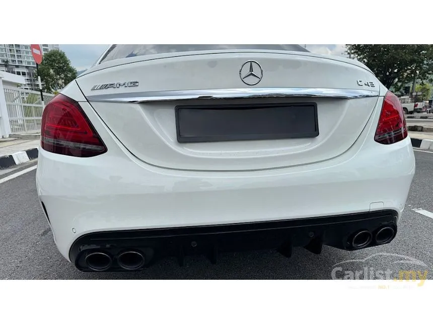 2019 Mercedes-Benz AMG C43 4MATIC Sedan