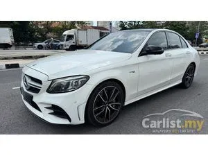 2019 Mercedes-Benz AMG C43 3.0 4MATIC Sedan