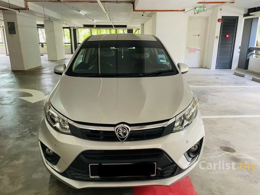 2016 Proton Persona Premium (Metallic) Sedan