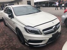 2014 Mercedes-Benz A45 AMG edition 2