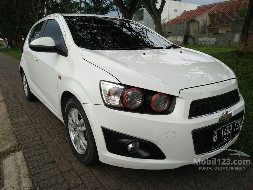 Jual Mobil  Chevrolet  Aveo  2012 LT  1 4 di Jawa Barat Manual 