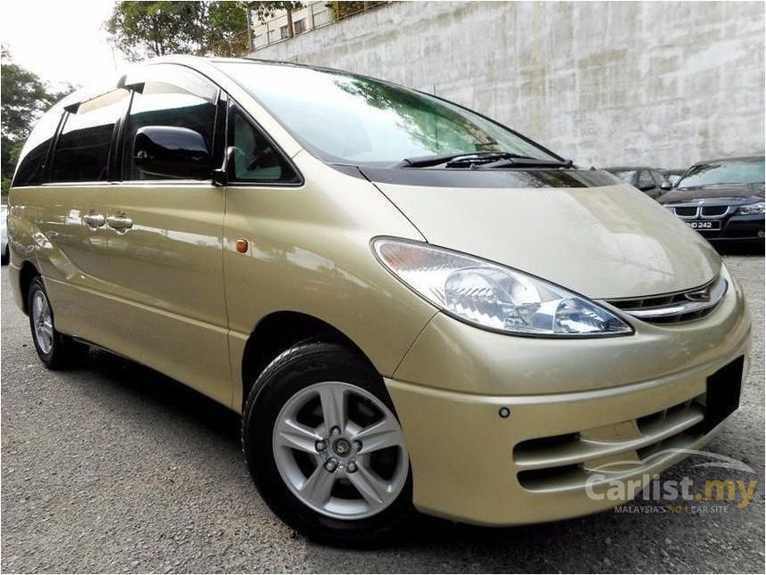 Toyota estima 2001