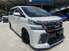 2015 Toyota Vellfire 3.5 ZA G Edition MPV = CAR KING = MVP KING = TIP TOP CONDITION = PUCHONG DEALER = FOC WARRANTY