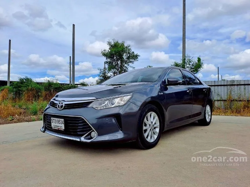 2017 Toyota CAMRY G Sedan
