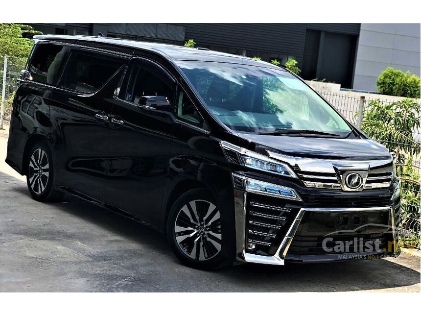 Toyota Vellfire 2018 Z G Edition 2.5 in Kuala Lumpur Automatic MPV 