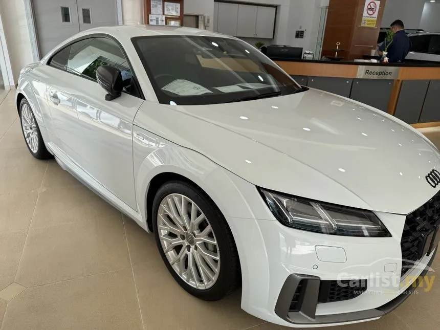 2021 Audi TT S Line TFSI Coupe