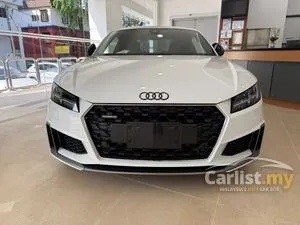 2021 Audi TT 2.0 S Line TFSI Coupe
