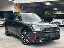 UNREG 2024 MINI Countryman Crossover 2.0 John Cooper Works SUV - JCW - Grade 6A New Car - Low Mileage - Harman Kardon - JCW Power Seat - Paddle Shift
