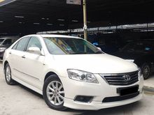2009 Toyota Camry 2.0 G Sedan FULL SPEC