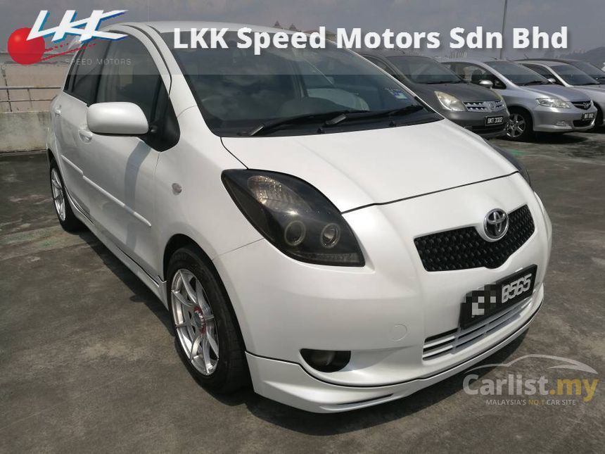 Toyota Yaris 2007 S Sporty 1.5 in Kuala Lumpur Automatic 