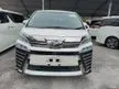 Recon 2018 Toyota Vellfire 2.5 Z A Edition grade 4.5