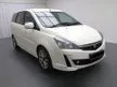 Used 2014 Proton Exora 1.6 Bold CFE Premium MPV LEATHER SEAT / 7 SEAT / ONE YEAR WARRANTY - Cars for sale