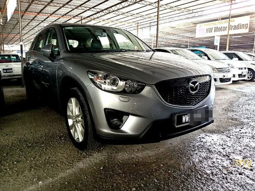 2012 Mazda CX-5 SKYACTIV-G SUV