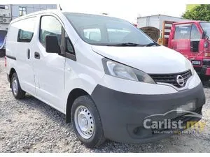 2015 Nissan NV200 1.6 Semi Panel Van
