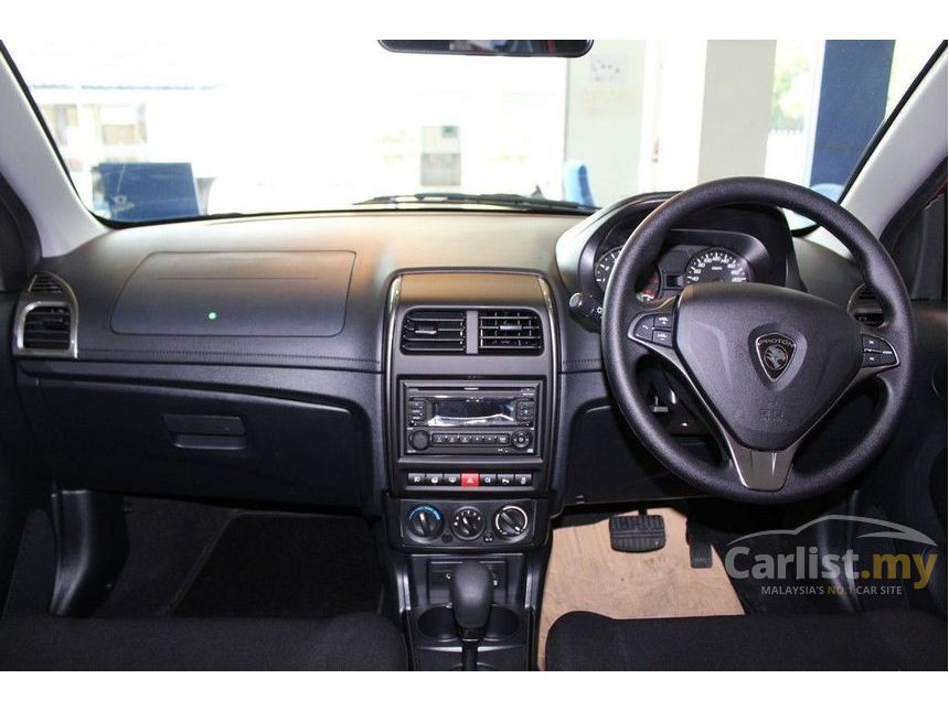 Proton Saga 2017 premium 1.3 in Penang Automatic Sedan Red 