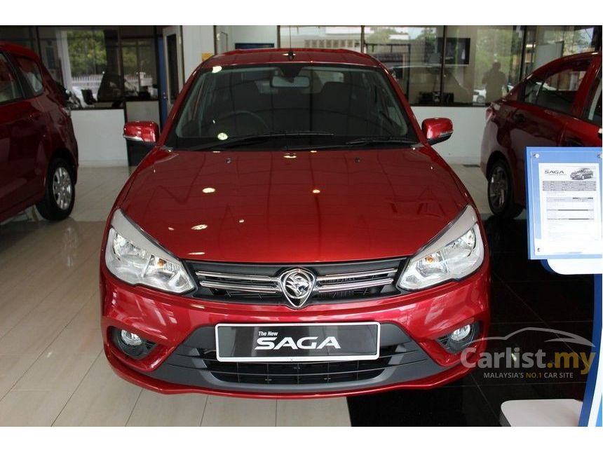 Proton Saga 2017 Premium 1 3 In Penang Automatic Sedan Red For Rm 44 342 3548784 Carlist My