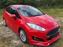 2015 Ford Fiesta 1.0 (A) Ecoboost Turbo Pushstart